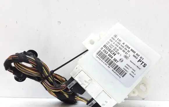 Mercedes-Benz C W204 Parking PDC control unit/module A2049009201 0263004387