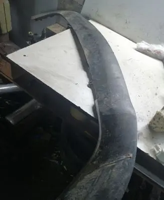 Seat Ibiza III (6L) Front bumper lip 