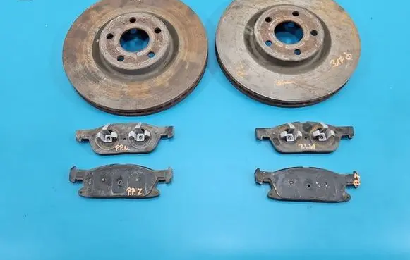 Ford Edge II Brake discs and calipers set IMPRK1524947