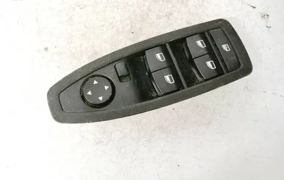 Electric window control switch