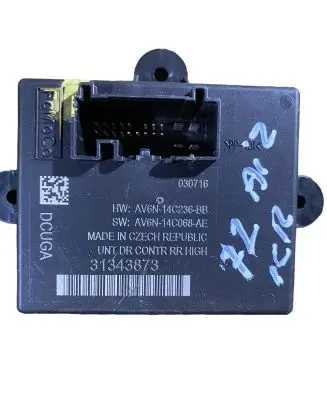 Volvo S60 Door control unit/module 31343873