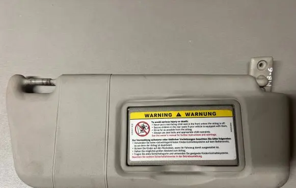 Mercedes-Benz C AMG W203 Sun visor