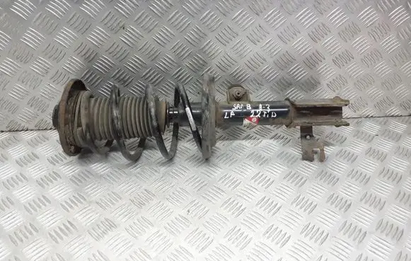 Saab 9-3 Ver1 Front shock absorber with coil spring 993377