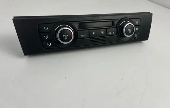 BMW 3 E90 E91 Climate control unit 9162983 070633073