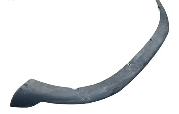 Volvo S40 Rear bumper lower part trim 30744912