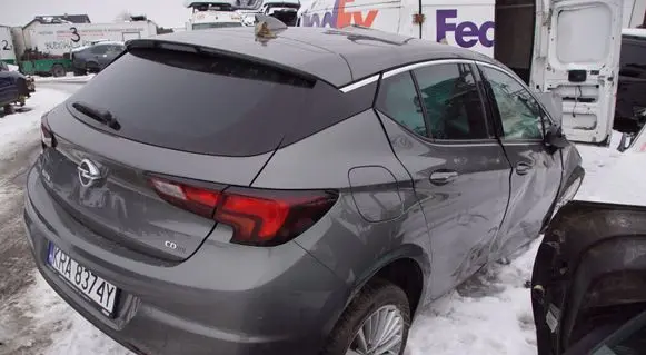 Opel Astra K Rear quarter panel Z10A