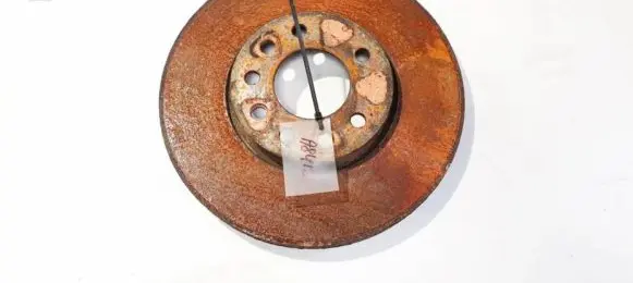 Saab 9-3 Ver2 Front brake disc ventiliuojamas