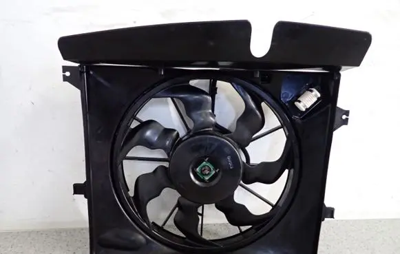 KIA Venga Air conditioning (A/C) fan (condenser) 
