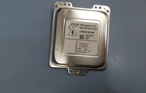 Mercedes-Benz E W212 Headlight ballast module Xenon 5DC00906020 5DC00906020AN A2129003417