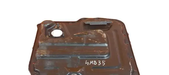 Hyundai ix35 Oil sump D4HA