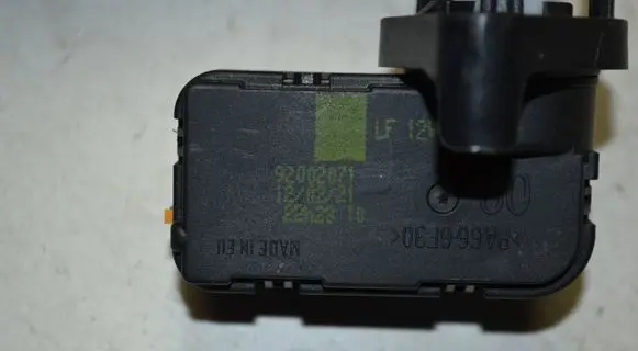 Opel Crossland X Headlight level adjustment motor 92002071 03N130VK