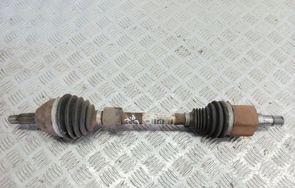 Front driveshaft