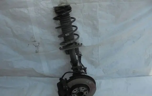 Citroen C4 II Picasso Front wheel hub spindle knuckle