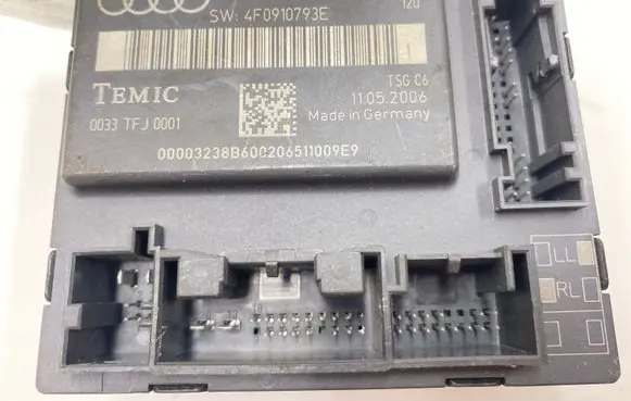 Audi A6 S6 C6 4F Door control unit/module 4F0959792E