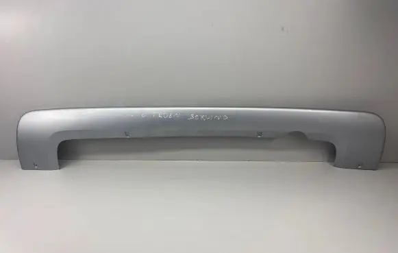 Citroen Berlingo Rear bumper lower part trim 9681988977