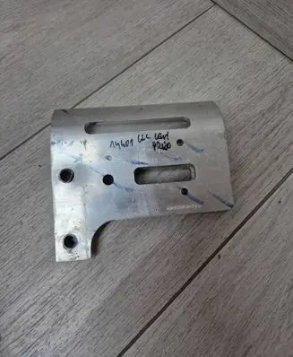 Mercedes-Benz GLC C254 Radiator support slam panel bracket A2546207100