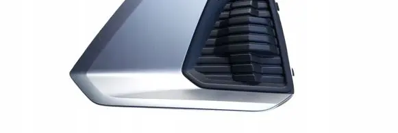 Audi A1 Front bumper lower grill 82A807681G