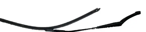 Front wiper blade arm