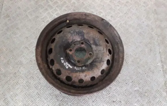 Renault Clio III R15 steel rim 