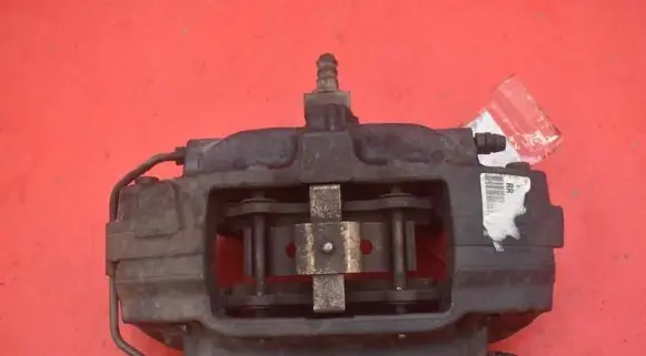 Tesla Model S Rear brake caliper