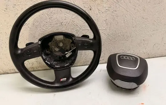 Audi A6 S6 C6 4F Steering wheel 4F0419091CA 4F0880201BE