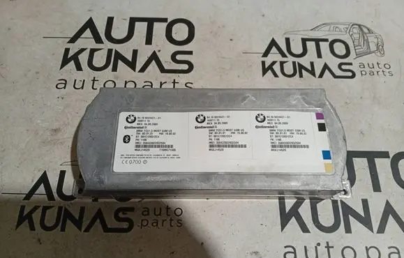 BMW 7 F01 F02 F03 F04 Bluetooth control unit module 9224421 16921115 001C126512C4