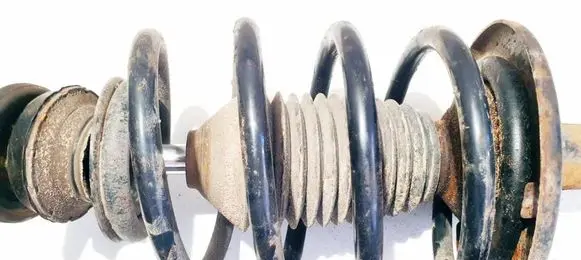 Volkswagen Sharan Front coil spring 