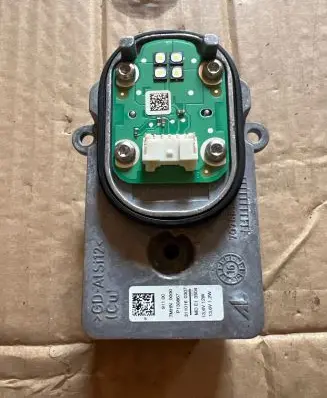 LED ballast control module