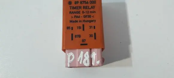 Volvo S70 V70 V70 XC Other relay 898756000