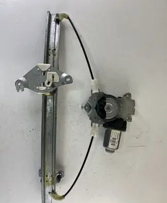 Nissan Primera Rear door window regulator with motor 400601 40060