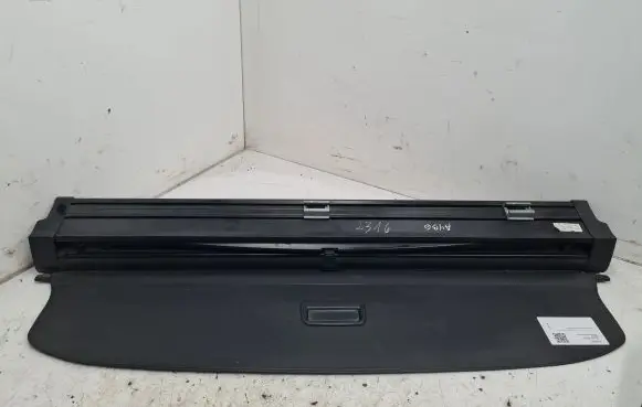 Parcel shelf load cover