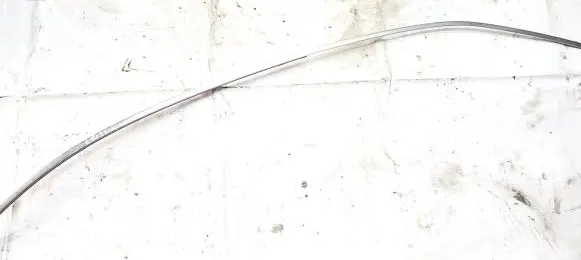 Audi A5 8T 8F Front door glass trim molding 