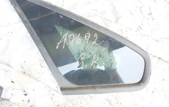 Volvo S40 Rear side window dot27as2m24100 43r-001025