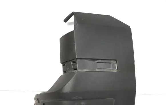 Rear bumper corner part panel trim
