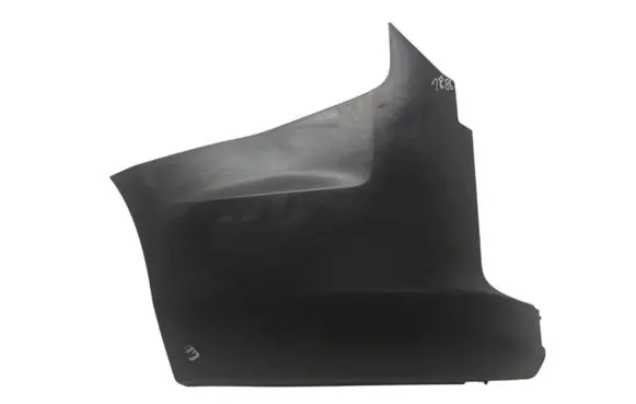Rear bumper corner part panel trim