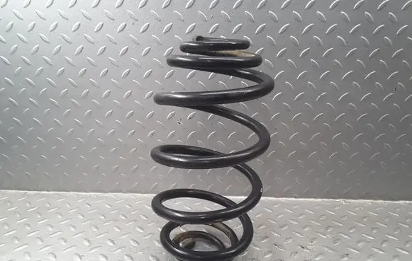 Opel Zafira B Rear coil spring 93181484