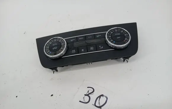 Mercedes-Benz GLS X166 Climate control unit A1669003417