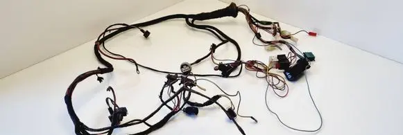 Volkswagen PASSAT B3 Engine installation wiring loom 357971971B 191972722B 357971972