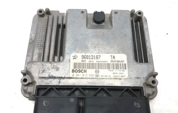 Engine control unit/module ECU
