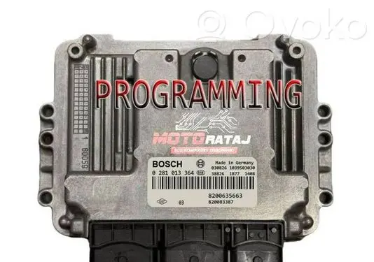 Renault Master II Engine control unit/module 0281013364 8200635663