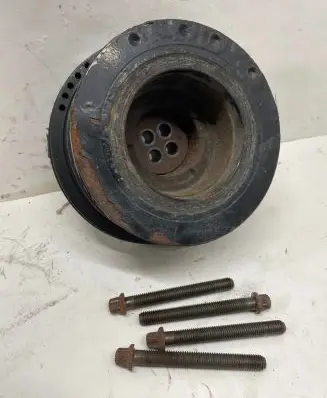 BMW 5 E39 Crankshaft pulley