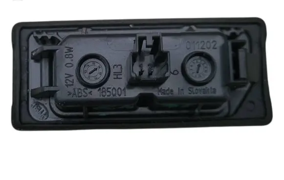 Volkswagen PASSAT B8 Number plate light 185001