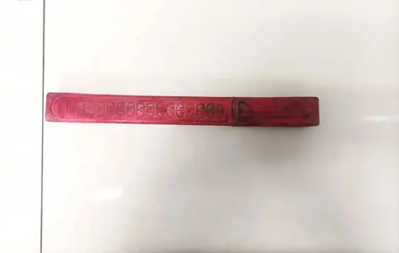 Audi A4 S4 B7 8E 8H Emergency warning sign 27r030302