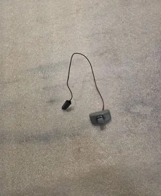 Audi A8 S8 D2 4D Sun visor clip/hook/bracket 443857562