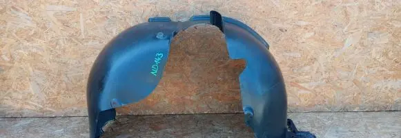 Volkswagen ID.3 Front wheel arch liner splash guards 10E809958