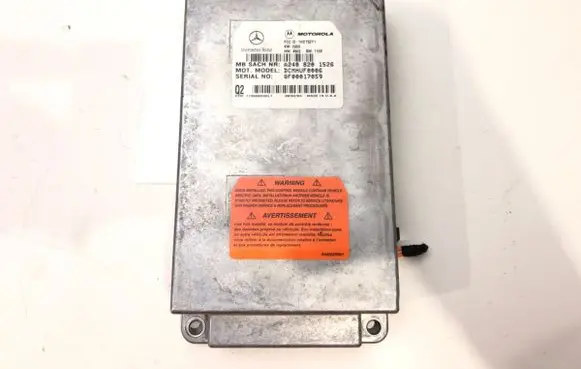 Mercedes-Benz CL C215 Other control units/modules A2408201526