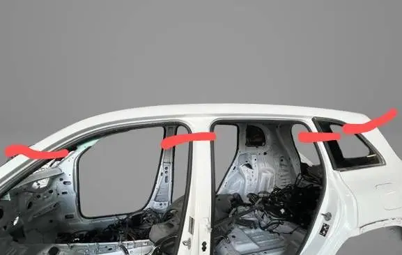 Mercedes-Benz GLB x247 Roof 