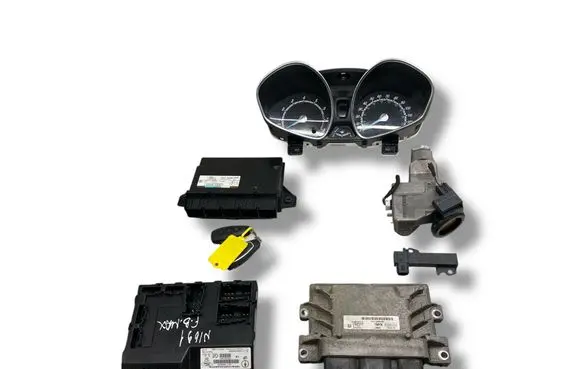 Ford B-MAX Engine ECU kit and lock set CV1112A650BK S180156201K C1BT10849MAS