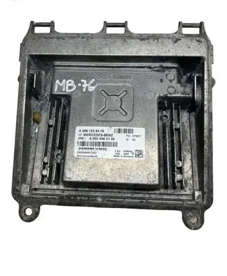Mercedes-Benz A W169 Engine control unit/module A2661538479 5WK90954 A0024463140