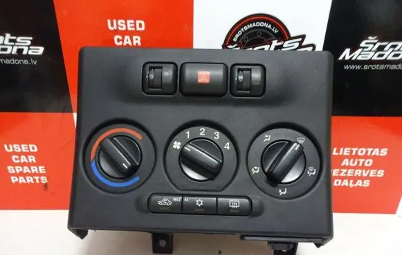 Opel Zafira A Climate control unit 024420732